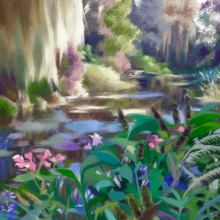 &quot;over canopy&quot;, 2025